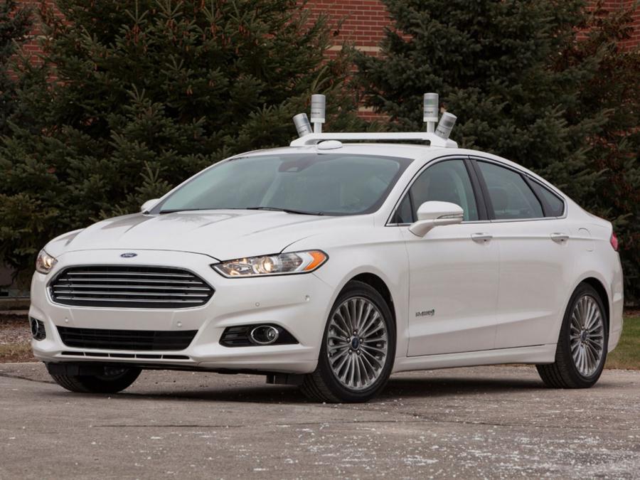 Ford Fusion Hybrid Automated Research Vehicle '2014